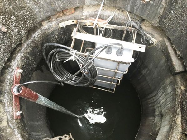 椒江区水位检测井